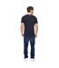 Mens Lamtopi T-shirt Navy Crosshatch-3