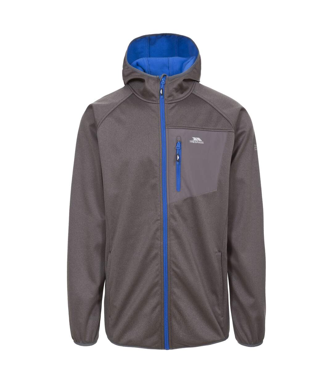 Trespass Mens Dayton Softshell Jacket (Carbon Marl)