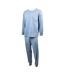 Pyjama Homme Long Eco 3009 BLEU-2