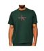 T-Shirt vert homme calvin klein jeans hero-1