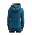 Sweat à Capuche Bleu Femme Ragwear Nuggie - L-2