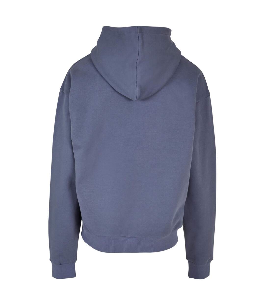 Sweat à capuche homme bleu Build Your Brand-2