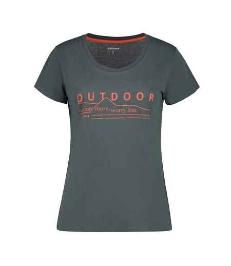 T-shirt Belcher Femme Vert Icepeak