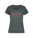 T-shirt Belcher Femme Vert Icepeak-1