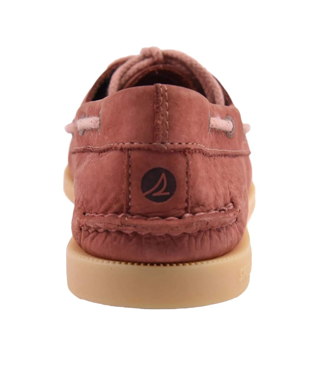Mens Authentic Original Suede Boat Shoes Red Sperry-2