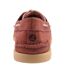 Mens Authentic Original Suede Boat Shoes Red Sperry-2