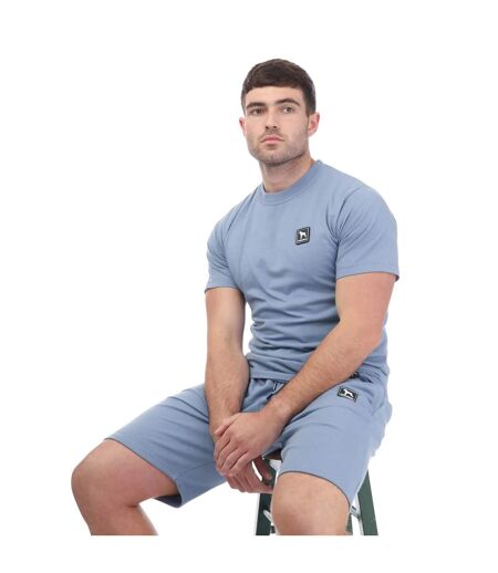 T-shirt Dixon Homme Bleu One True Saxon
