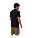 Chemise Manches Courtes Motif/style Bord En Crochet Homme Noir Threadbare-3