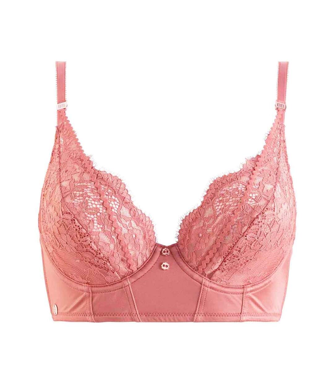 Soutien-gorge armature rose Serenade