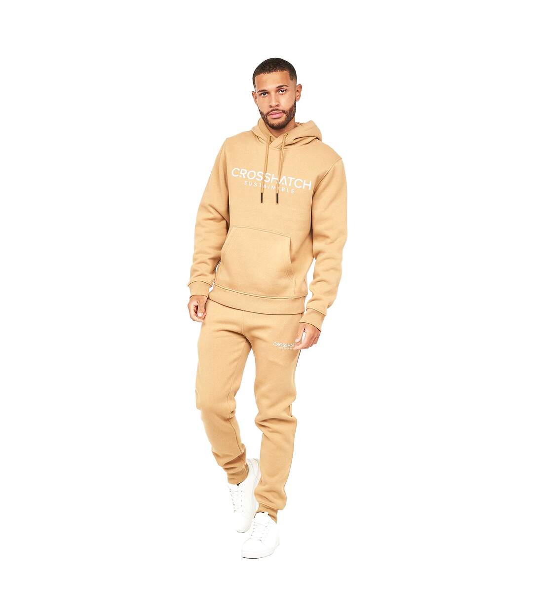 Ensemble De Survêtement Noma Homme Lin Crosshatch-1