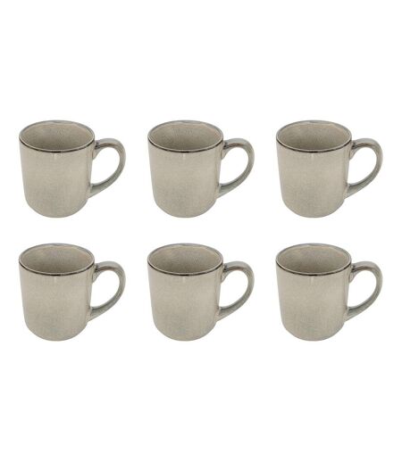 Lot de 6 Mugs Terre Inconnue 42cl Vert Clair