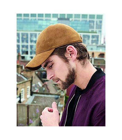 Casquette Style Baseball Mixte Caramel Beechfield