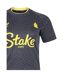Mens 2024 2025 Everton Fc Away Jersey Ebony Castore-4