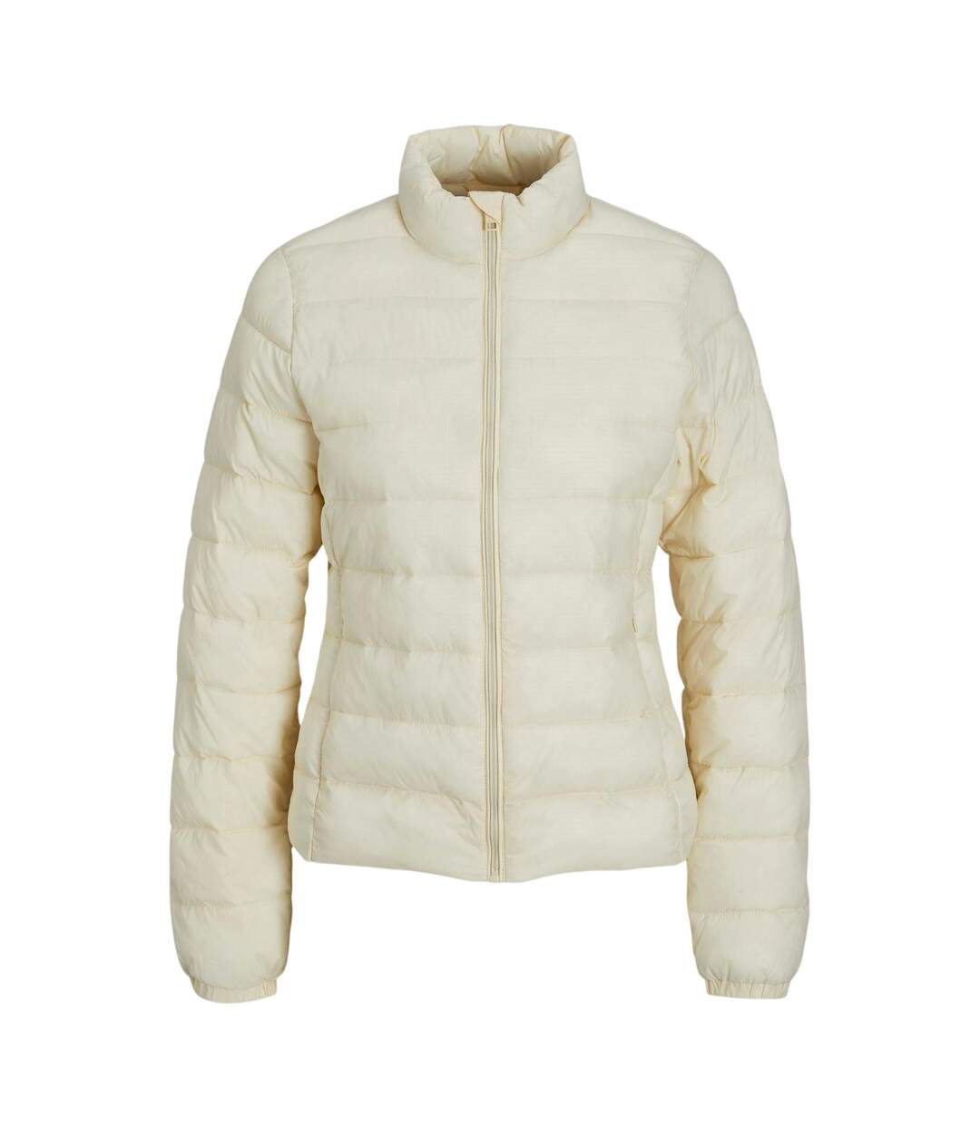 Doudoune Motif/style Matelassé Femme Ivoire JJXX-2