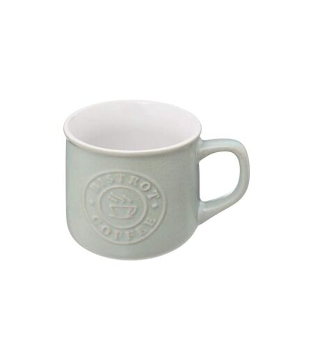 Lot de 4 Mugs sur Rack Léo 14cl Multicolore