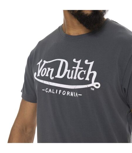 T-shirt manches courtes col rond homme Life Vondutch