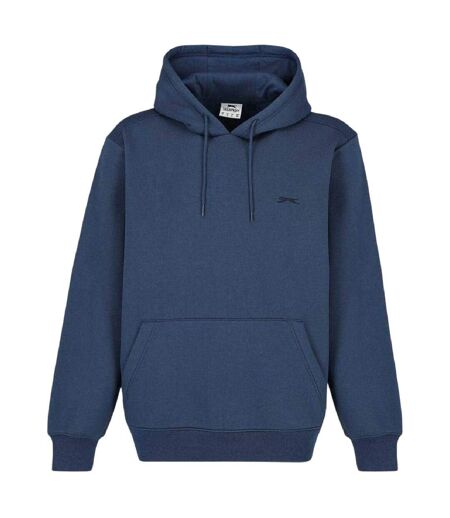 Sweat À Capuche Homme Bleu Gris Foncé Slazenger