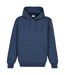 Sweat À Capuche Homme Bleu Gris Foncé Slazenger-1