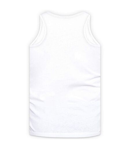 Duke Mens Fabio-1 Kingsize Muscle Vest (White) - UTDC171