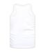 Duke Mens Fabio-1 Kingsize Muscle Vest (White) - UTDC171-2