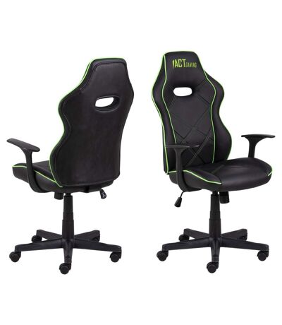Chaise de bureau pour gamer Gus en simili