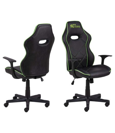 Chaise de bureau pour gamer Gus en simili