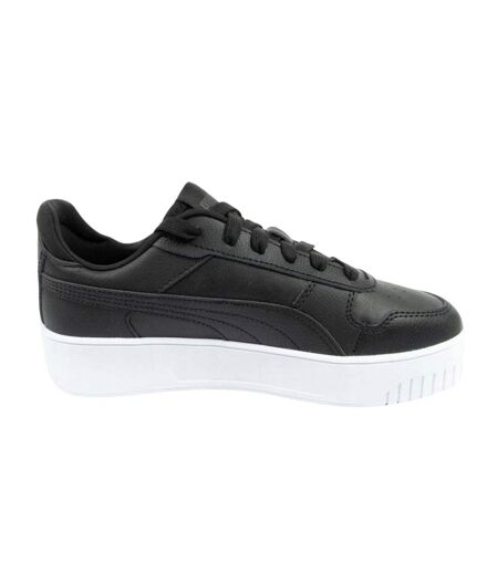 Baskets Carina Street Femme Noir Blanc Puma