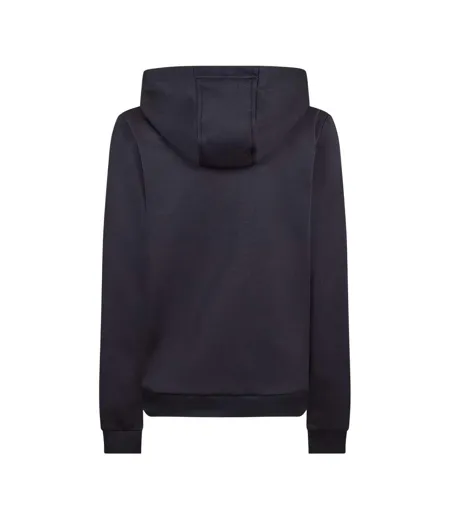 Veste À Capuche Femme Noir Castore