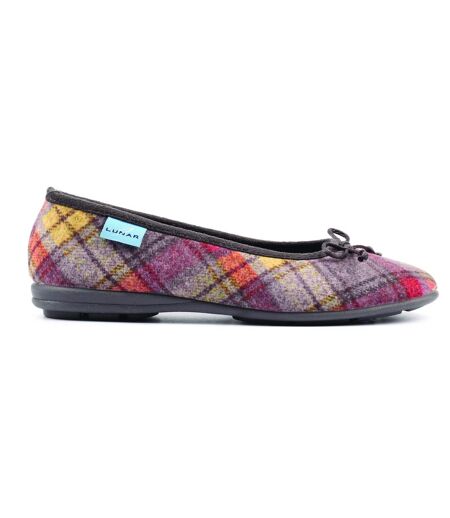 Chaussons Brie Femme Gris Lunar