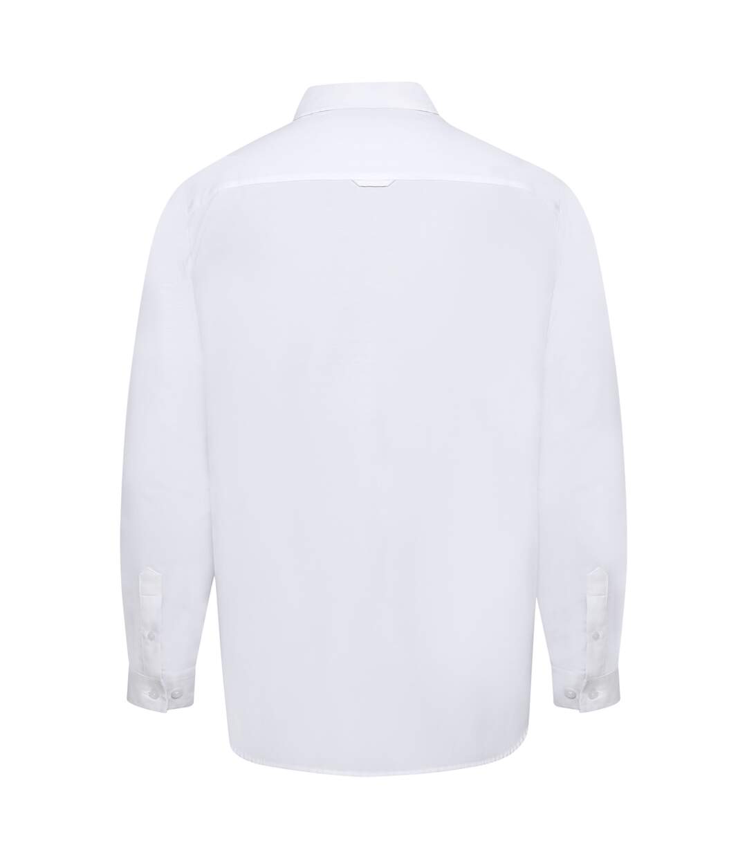 D555 Chemise Longue Manches Longues Richard Homme Blanc Duke-3