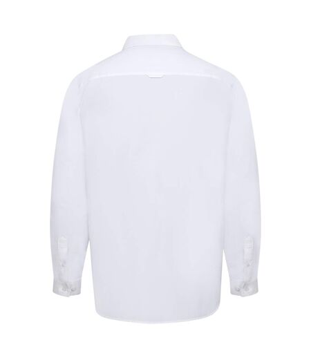 D555 Chemise Longue Manches Longues Richard Homme Blanc Duke