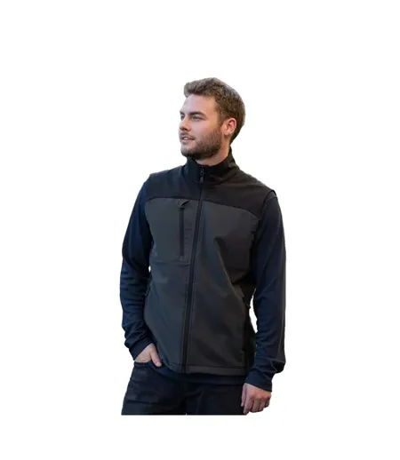 Mens Cascades Gilet Black Black Stormtech