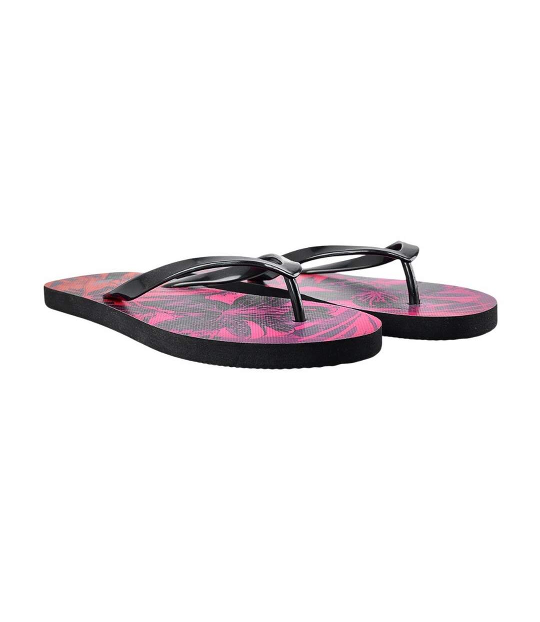 Tongs Motif/style Floral Femme Rose 4F-1