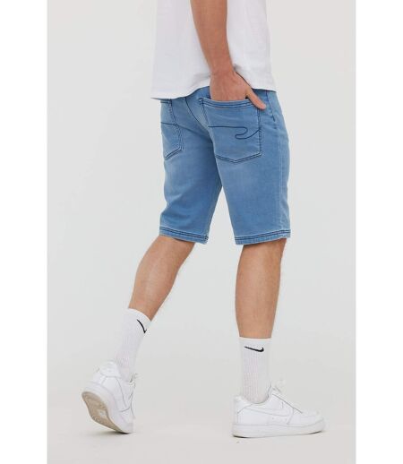 Short NANOT Light blue brushed