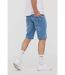 Short NANOT Light blue brushed-3