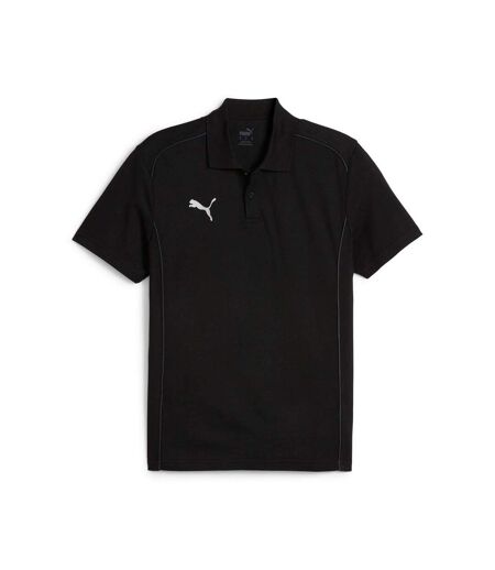 Polo Teamfinal Casuals Homme Noir Puma