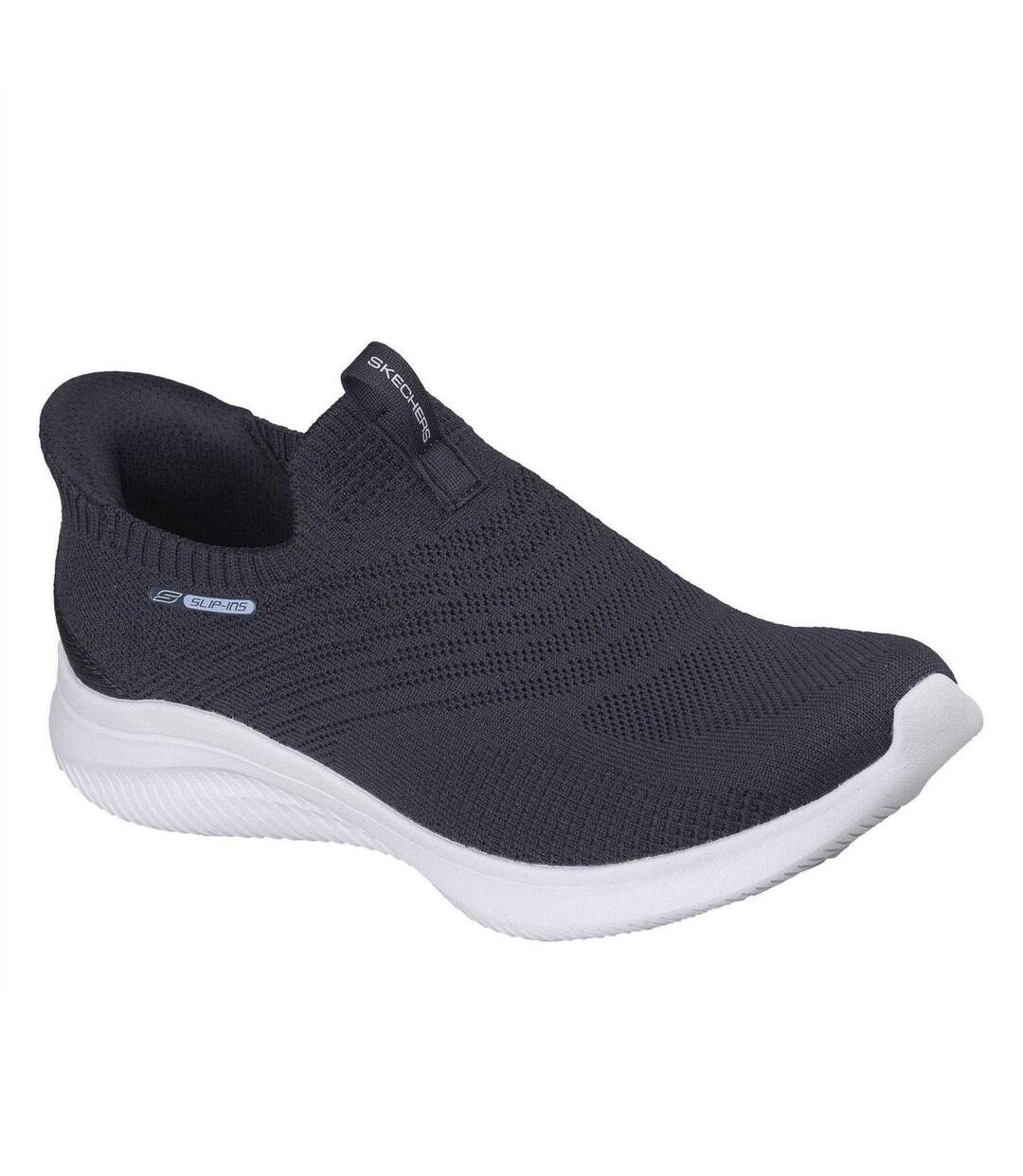 Baskets Ultra Flex Femme Bleu Marine Skechers-1