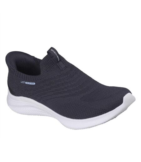 Baskets Ultra Flex Femme Bleu Marine Skechers