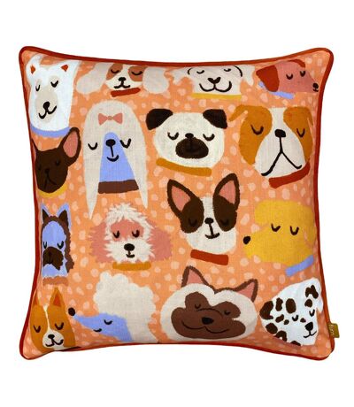 Woofers dog cushion cover one size multicoloured Furn