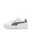 Baskets blanc/vert femme puma  ca pro classic-1