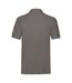 Polo manches courtes homme graphite clair Fruit of the Loom-2