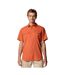 Chemise Manches Courtes Utilizer Solid Homme Orange Columbia-1