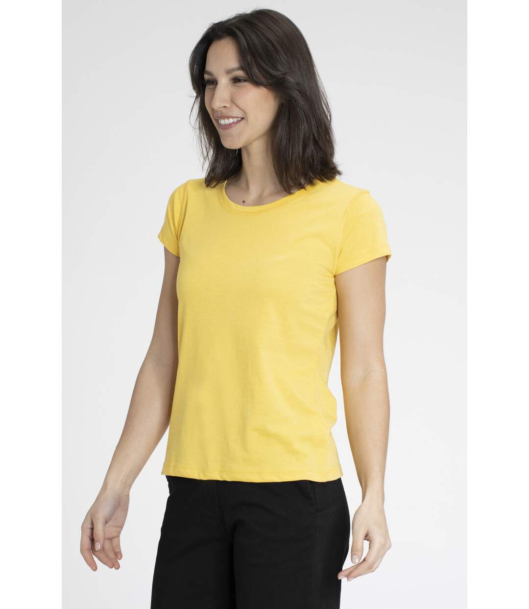 T-shirt MARINE Jaune