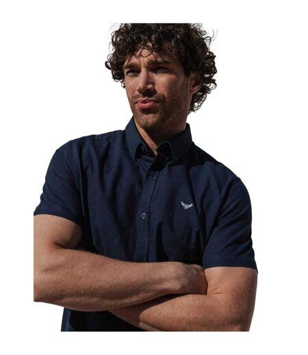 Chemise Inferno Homme Bleu Marine Threadbare