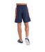 Umbro Mens Pro Woven Training Sweat Shorts (Dark Navy/Vermillion Orange)