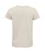SOLS - T-shirt organique PIONEER - Adulte (Beige) - UTPC4371