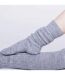 3 Pairs Ladies Extra Long Thigh High Over The Knee Wool Socks-5