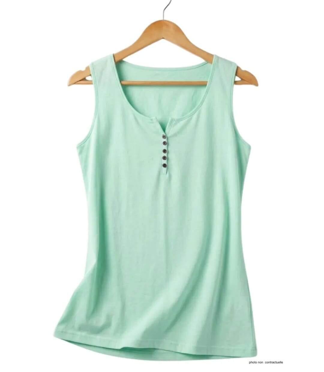 MAYFLOWER DACCA4 - Débardeur pour femme en coton bio : le confort d'une maille douce et écoresponsable-2