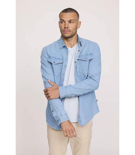 Chemise manches longues coton regular DARILE