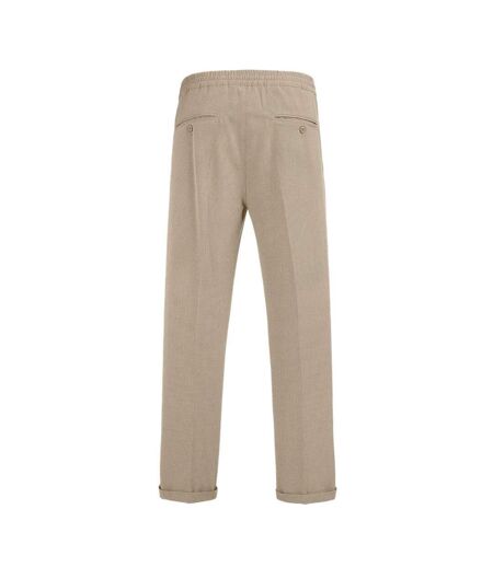 Pantalon beige homme teddy smith pywan